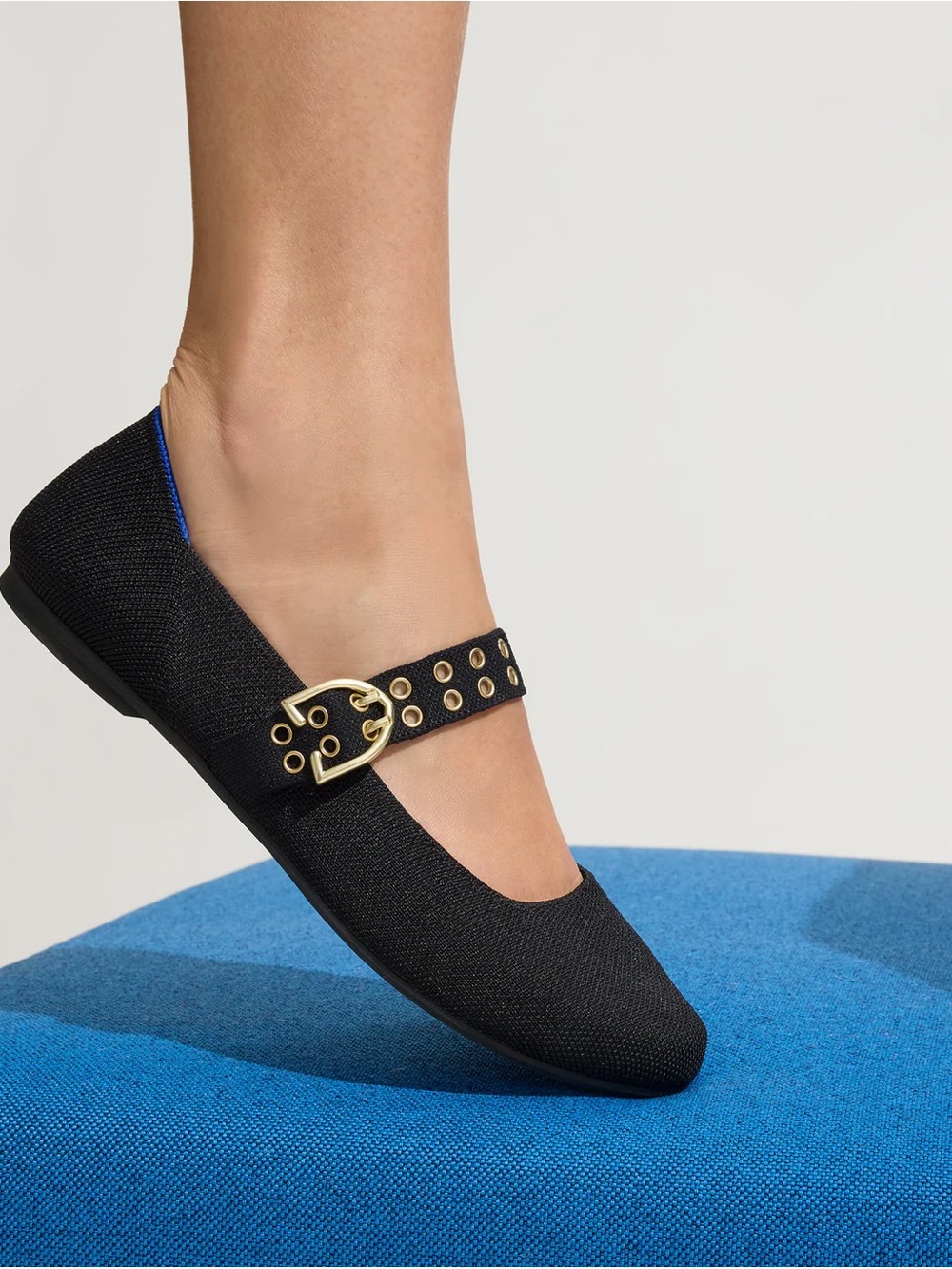Rothy’s The Ballet Mary Jane in Black size 8 New in box!!